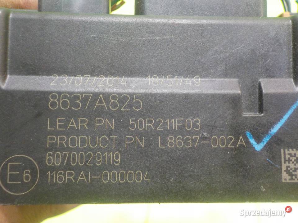 LANCER VIII X LIFT 20 DID 11r skrzynka modul BSI Wyposażenie elektryczne Suków sprzedam