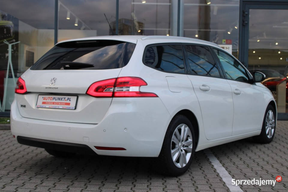 Peugeot 308 2019r FVAT23 IWŁ Navi Skóra Kamera Bielsko-Biała