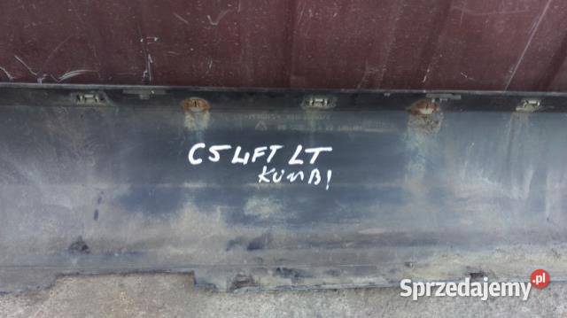 LISTWA NAKŁADKA PROGU LEWY TYŁ C5 LIFT KOMBI sprzedam