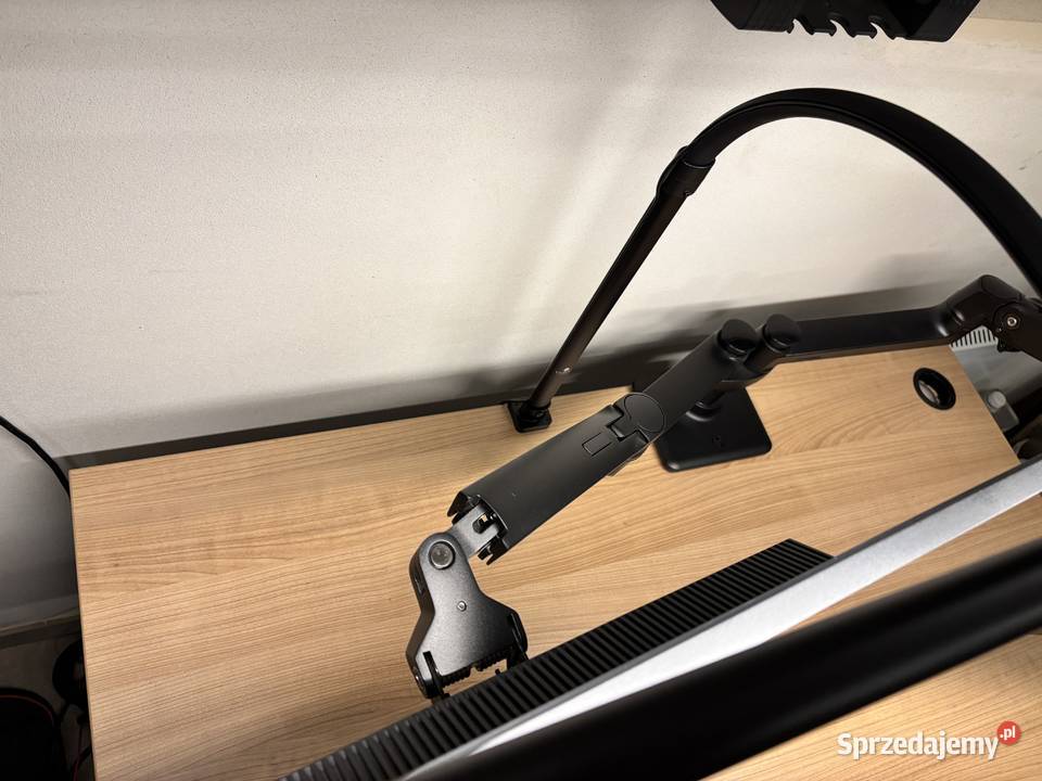 HP Hot Desk Stand W3Z74AA uchwyt biurkowy na 2 sprzedam