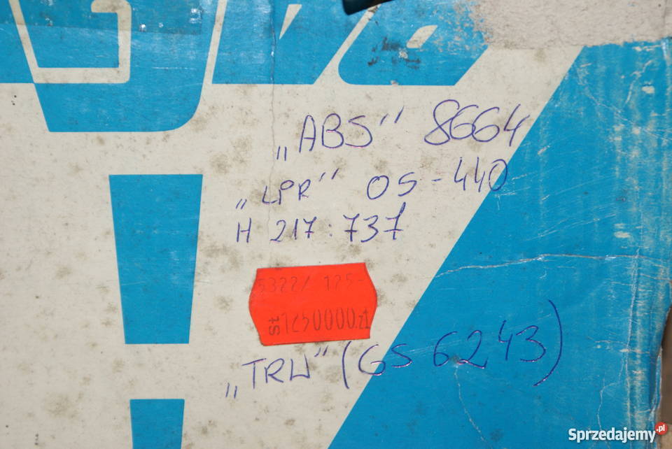 SZCZĘKI HAMULC FORD ECONOVAN 8692 ABS 8664 szczęki Białobrzegi