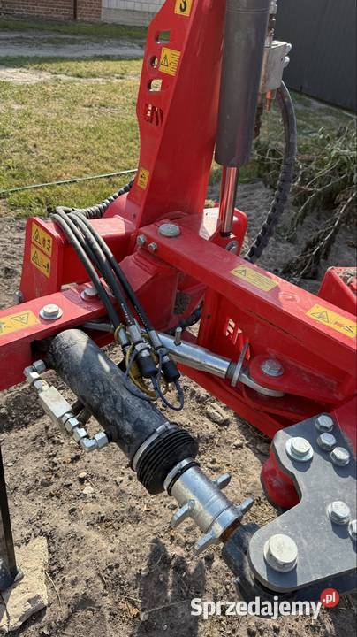 Plug obrotowy obracalny 3 skibowy Euromasz nieuszkodzony Brody Małe