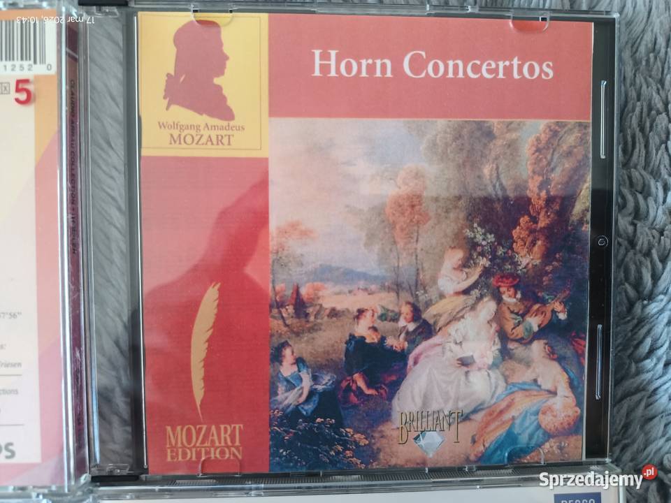 4 płyty CD z muzyczną klasyką