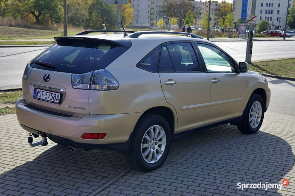 Lexus RX super stan RX 400h AWD 272 instalacja 272KM mazowieckie