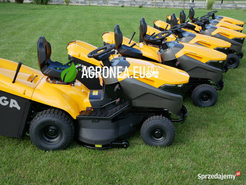 STIGA 798W 2 cylindry traktor kosiarka silnik Kosiarki i podkaszarki Opole sprzedam