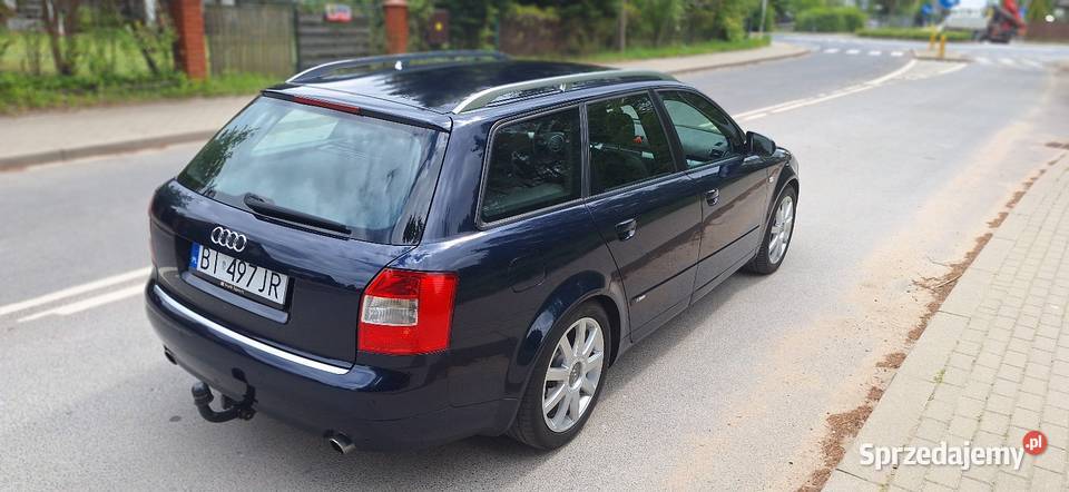 A4 18t lpg hybryda bezwypadek pomodzona Białystok