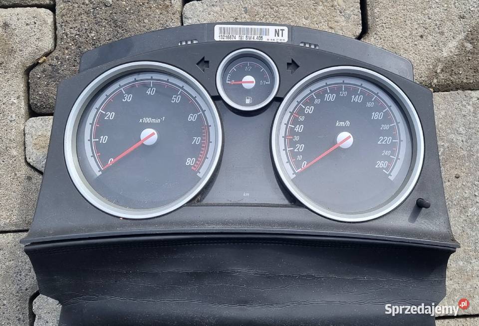 Opel astra h III 20 t licznik zegar Klecza Dolna sprzedam