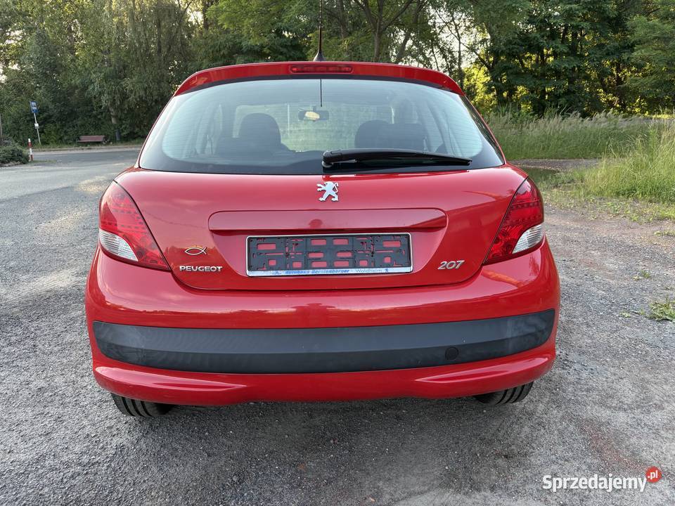 Peugeot 207 14 8V zwykły silnik 207 Zawiercie