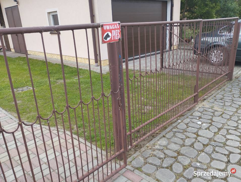 Brama bramka ogrodzenie elementy Pozostałe
