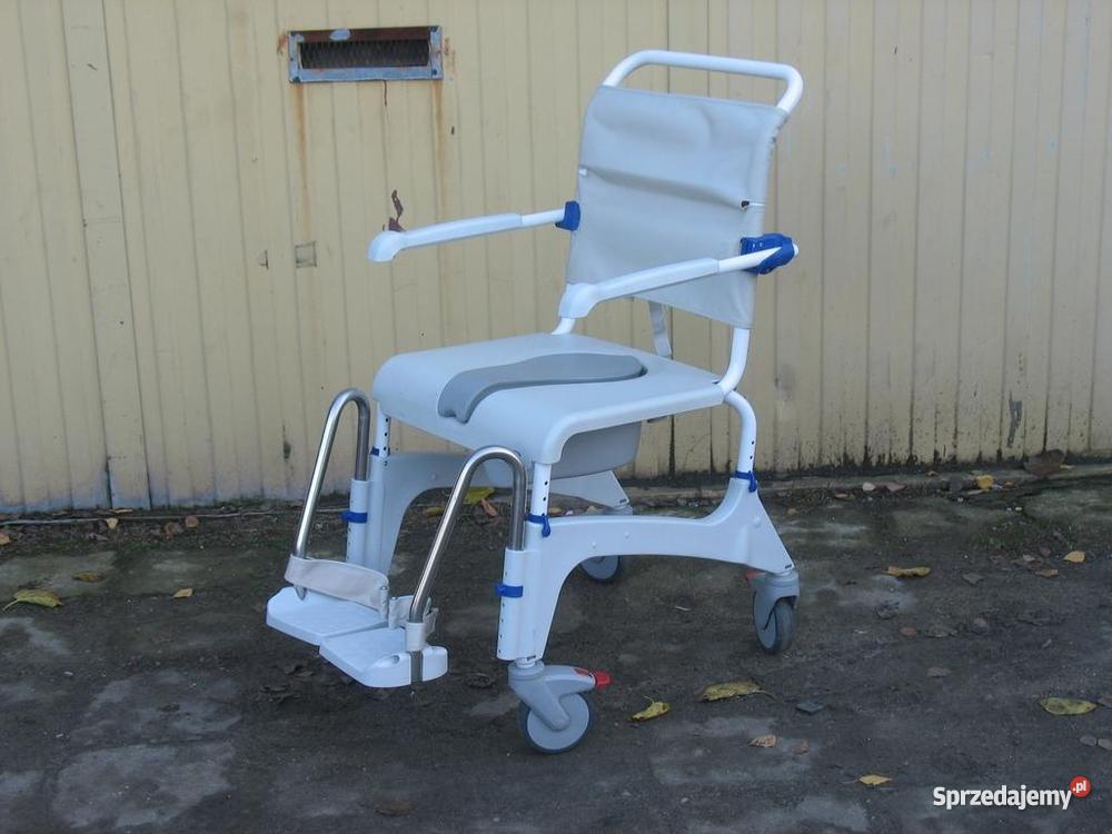 Wózek toaletowy, prysznicowy Aquatec Ocean (XL) - Sprzedajemy.pl