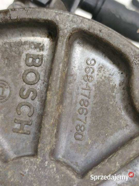 POMPA VACUM 9684786780 16 HDI D Mazda 2 II Rok produkcji 2011