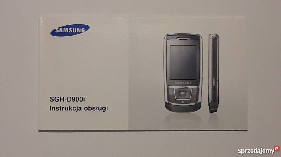 Telefon Samsung SGHD900i Łowicz