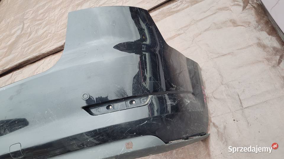 FORD MONDEO MK4 SEDAN ZDERZAK TYŁ TYLNY Ruda Śląska