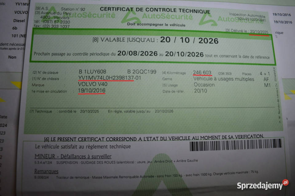 Volvo V40 20 D2 Automat Serwis Navi Bluetooth II bluetooth Hrubieszów