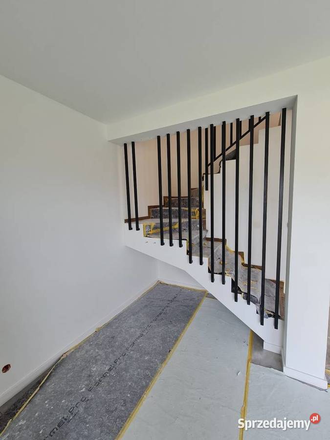 Balustrada Harfowa LOFT Lamele Stalowe pod Tczew