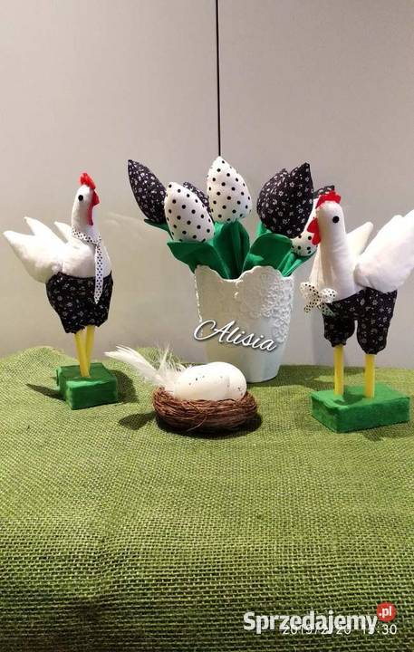 Kurki wielkanocne dekoracje świąteczne Sędziszów Małopolski