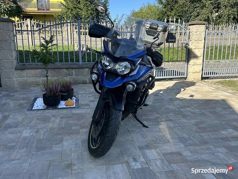 Triumph Tiger explorer 1200 Łazy sprzedam