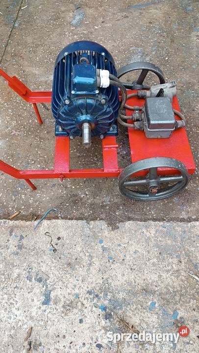 Silnik 55kW Wolica sprzedam