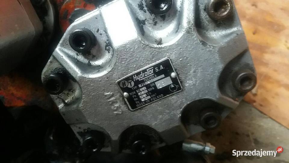 Pompa hydrauliczna siłowniki mazowieckie Cumino sprzedam