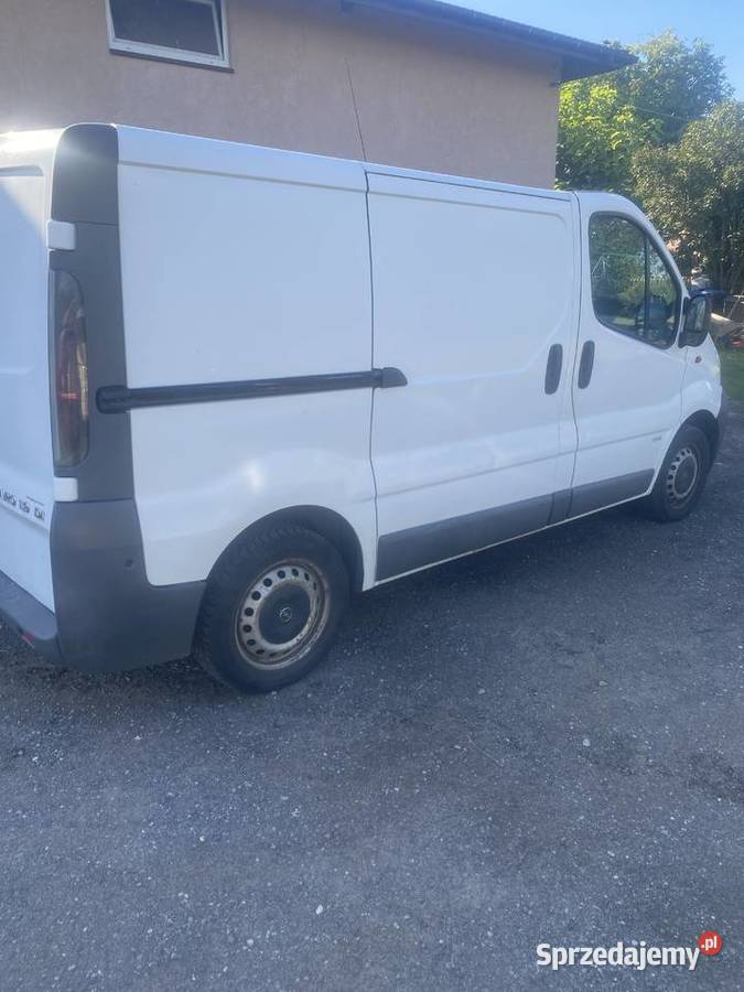 Opel Vivaro Opel Motoryzacja Częstochowa sprzedam