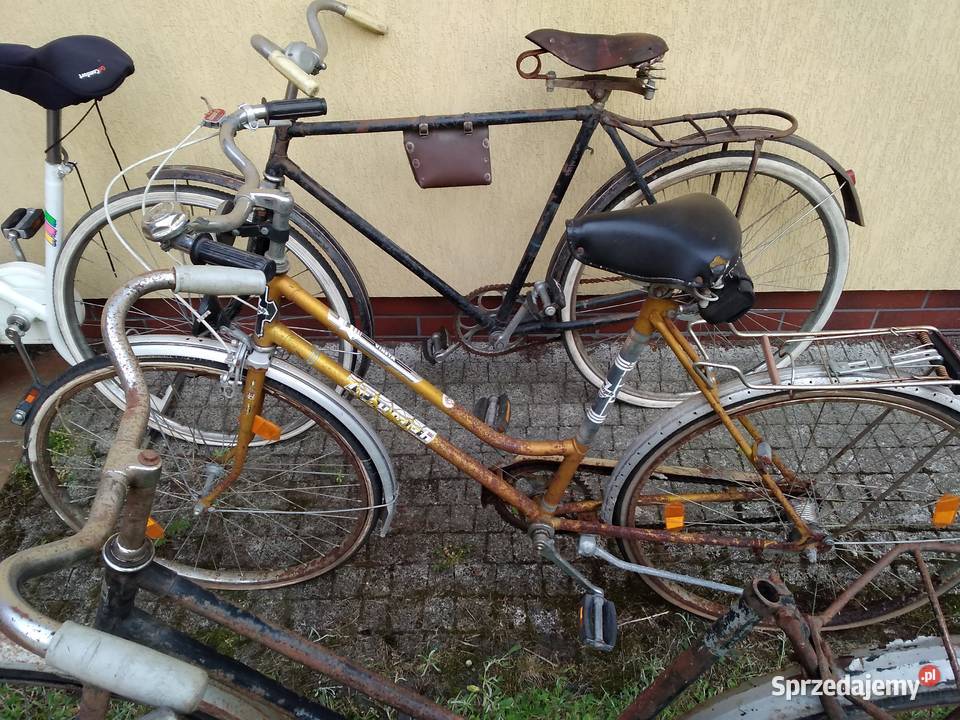 Rower wanda ural jubilat romet wagant gazela Poznań