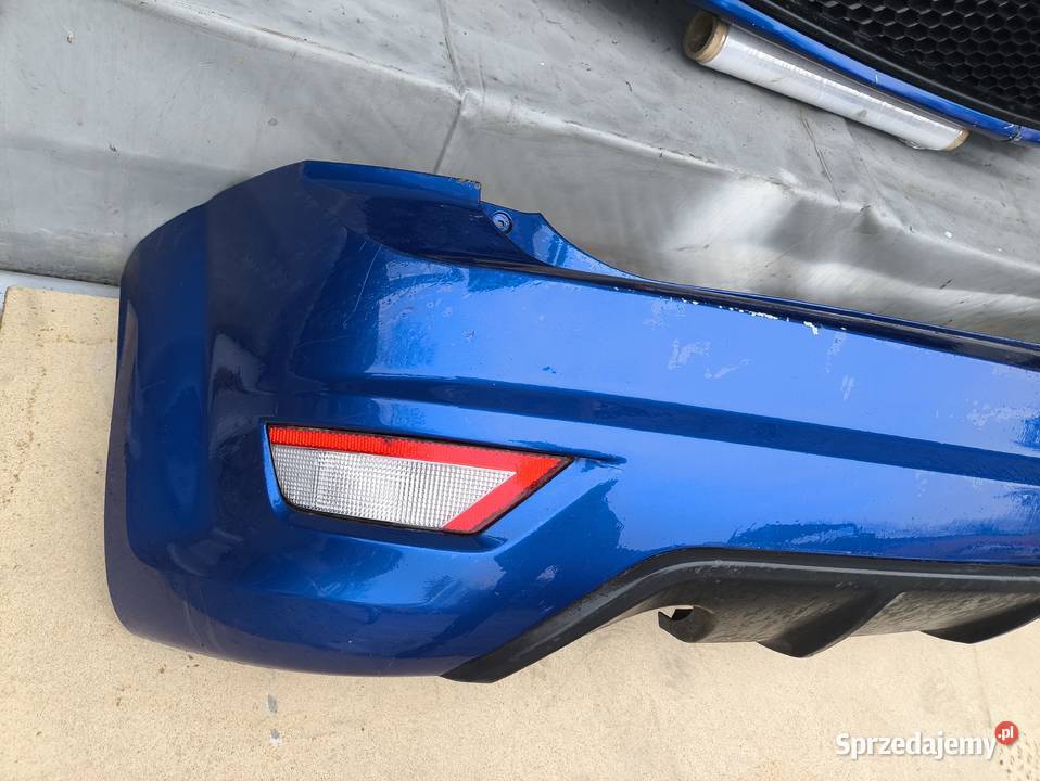FORD FOCUS MK2 LIFT ST LINE 0711r ZDERZAK Radom