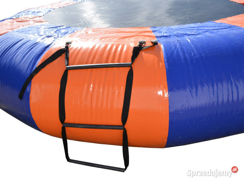 Trampolina średnica 5 metrów średnicy na jezioro śląskie Częstochowa sprzedam