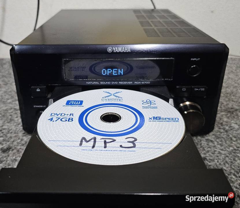 Amplituner Yamaha PianoCraft RDXE700 Kraków sprzedam