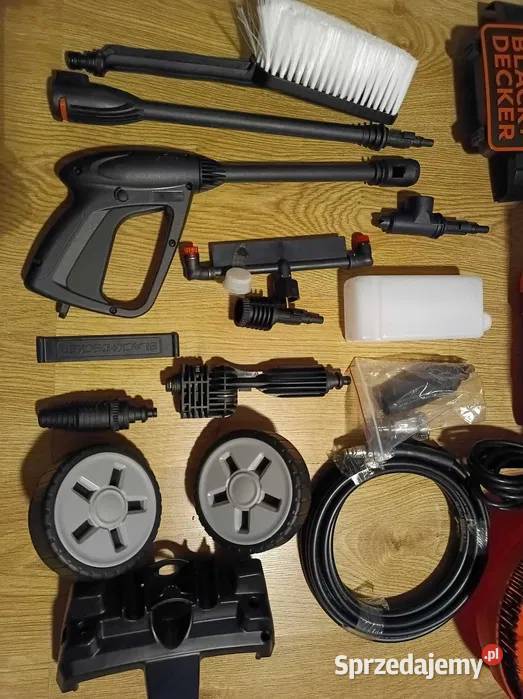 Myjka ciśnieniowa Black Decker Myjki ciśnieniowe Poznań