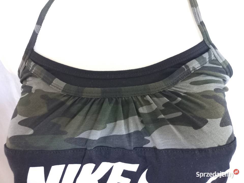 Spodenki damskie Top moro Kombinezon r 3438 Nike kolorowy Odzież sportowa Białystok