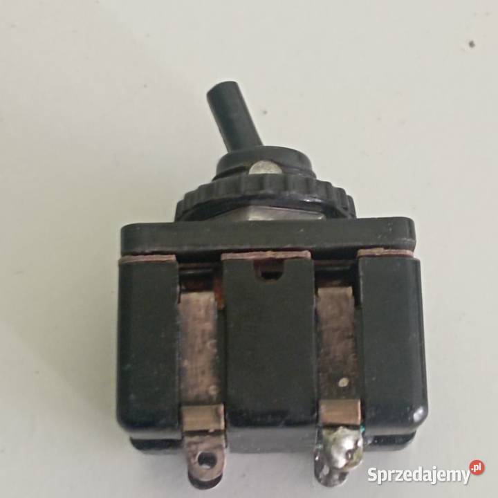 Dźwigniowe przełączniki różnego rodzaju Części i akcesoria Wrocław