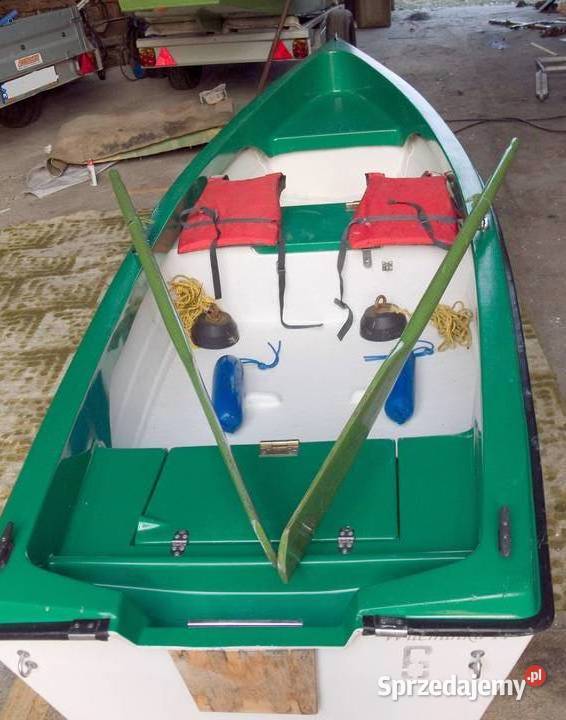 Łódź wędkarska Witowice