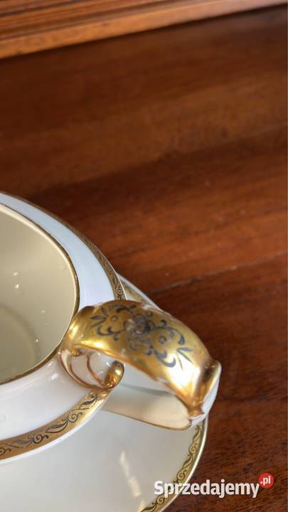 Sosjerka Syg Eschenbach Bavaria Biała porcelana pomorskie Gdańsk