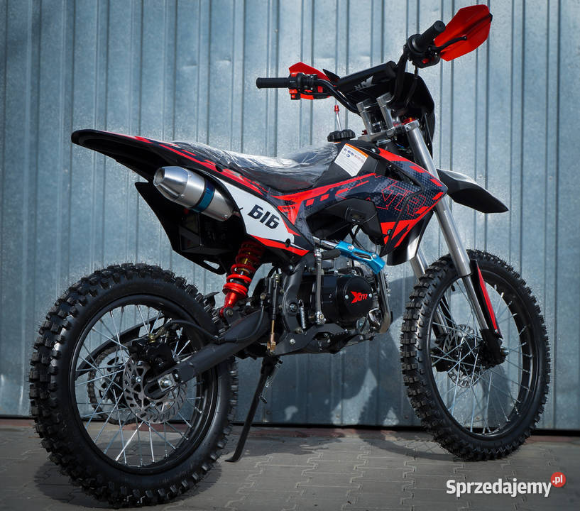 Cross XTR 616 150cc 1916 MANUAL EL START LAMPA Motoryzacja Ząbkowice Śląskie