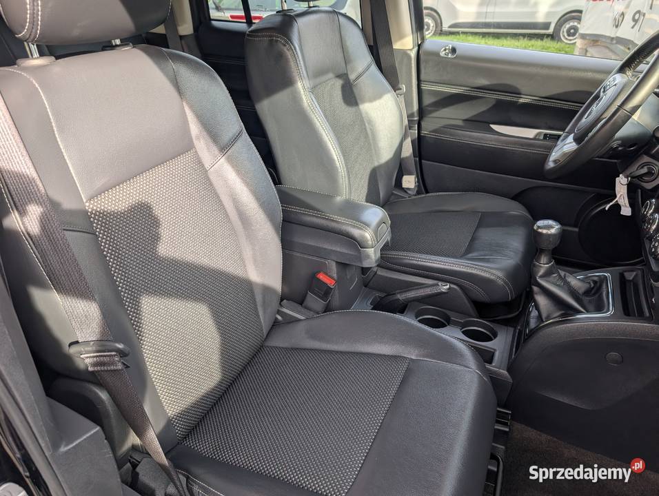 JJeep Compass 20 Benzyna 155 2014 114 000 TV sprowadzony Compass Góra Kalwaria