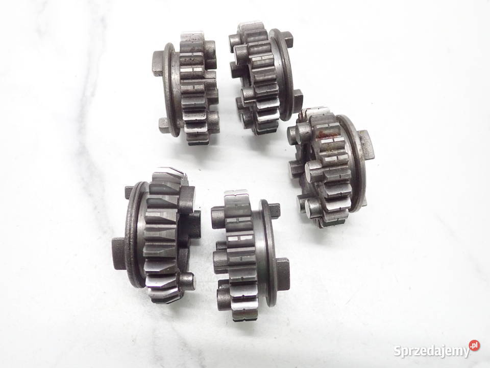 1 Tryb Skrzynia Biegów Kawasaki KX 125 DE 8487r Strzelce Krajeńskie