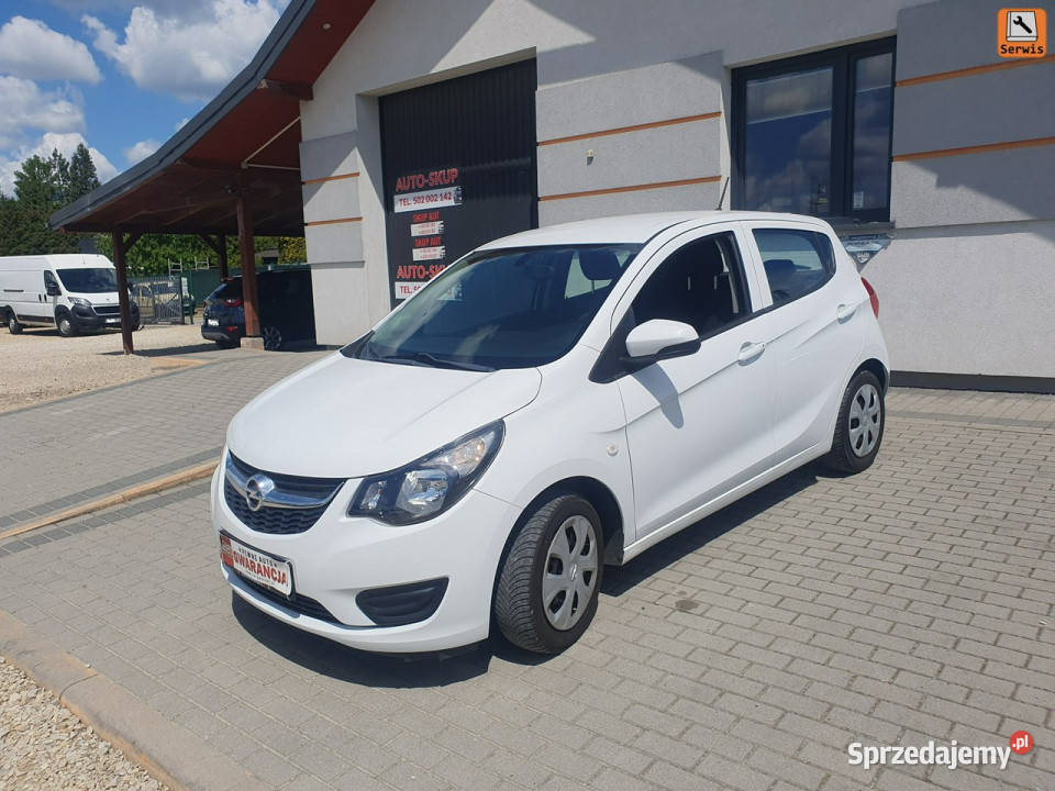 Opel Karl klima możliwa zamiana I 2015 isofix śląskie Chełm Śląski sprzedam