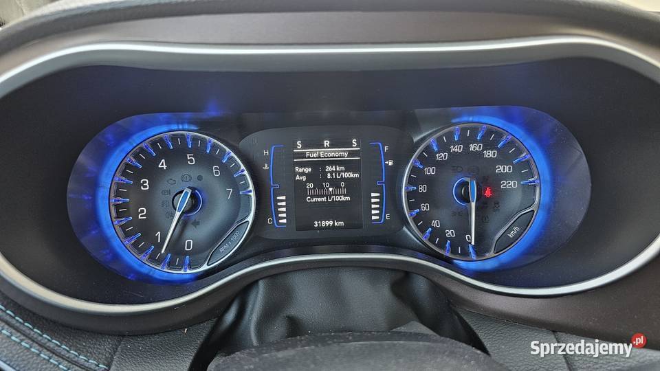Chrysler Pacifica 36 GRAND CARAVAN 2022r 36 V6 Zarszyn