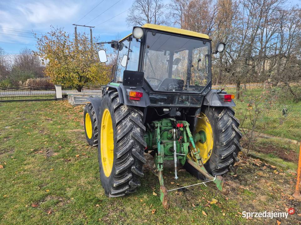 John Deere 2650 4x4 TUR ładny ursus zetor Cewków sprzedam