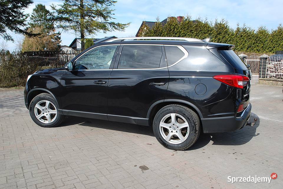 Ssangyong REXTON 4x4 Automat Rexton Włynkówko