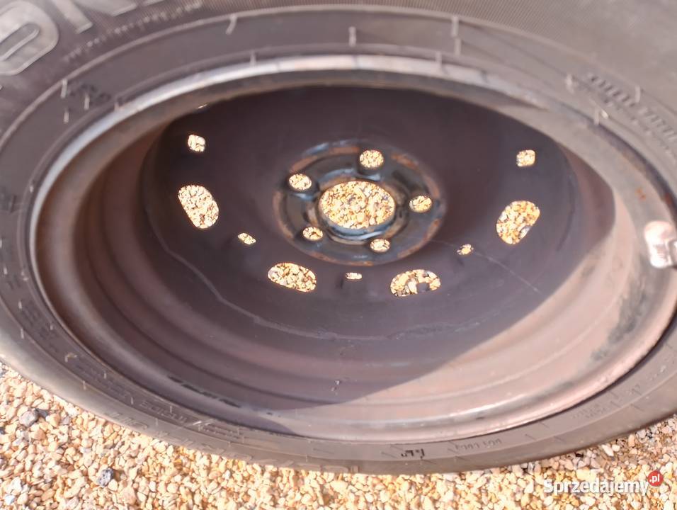 Felgi stalowe z oponami 5x100 volkswagen Jaworzno