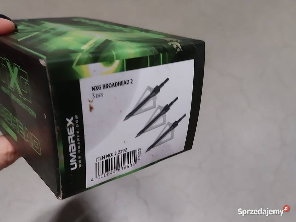 Grot do strzały NXG Broadhead 2 3 345036 Czeladź