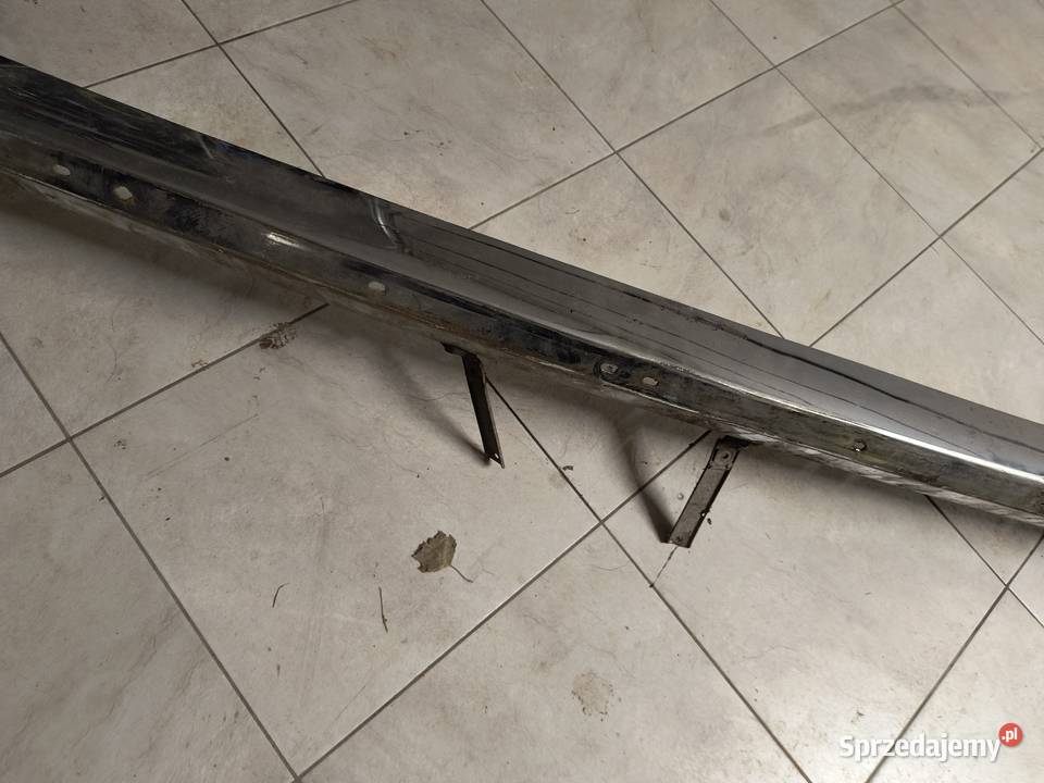Zderzak chromowany Fiat 125p przedni Zderzaki Krasnystaw