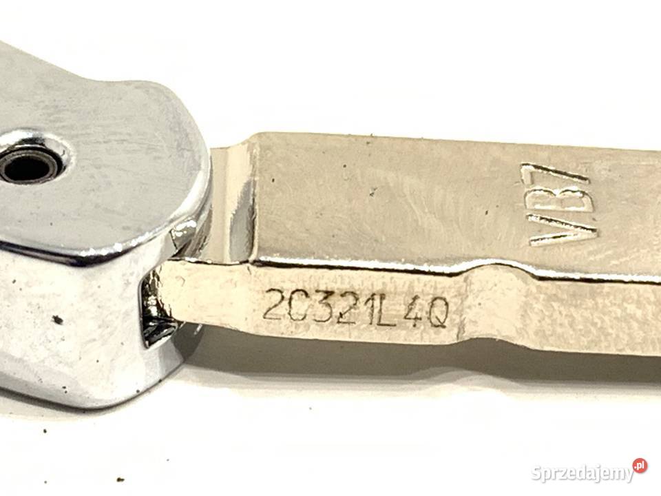 KLUCZYK PILOT SKODA 20 TSI PILOT IMMOBILISERA