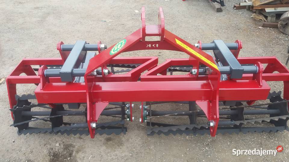 Wał PODWÓJNY strunowy Heros 18 Lubliniec