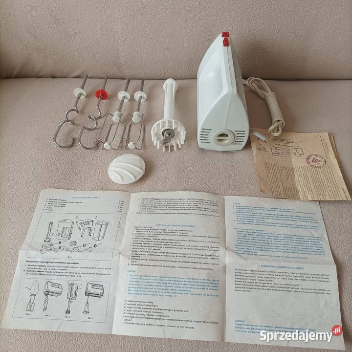 Robot kuchenny mikser Predom Zelmer typ 165 z Stronie Śląskie