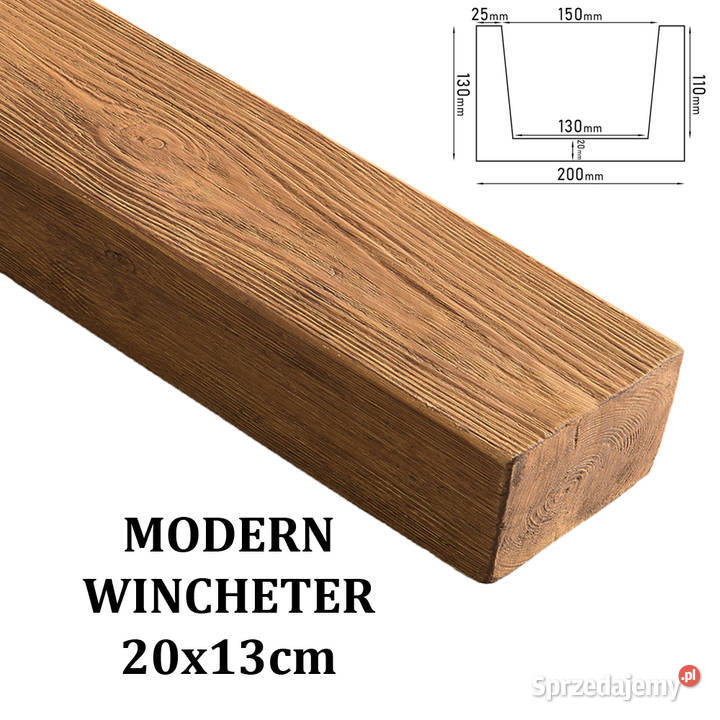 Belka Modern 20x13 WINCHESTER Gdów