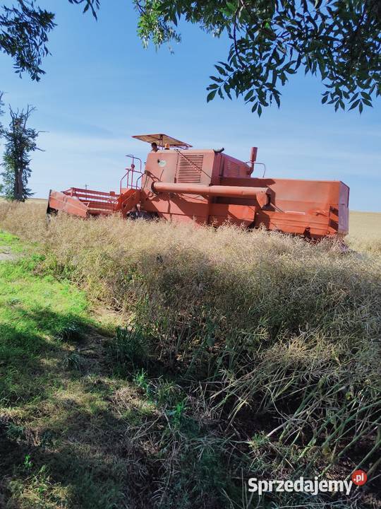 Sprzedam kombajn zbożowy bizon super 56 Jabłonowo Pomorskie sprzedam