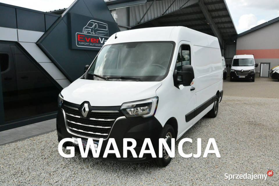 Renault Master sredniak master L2H2 3 osobowy 160000km Warszawa