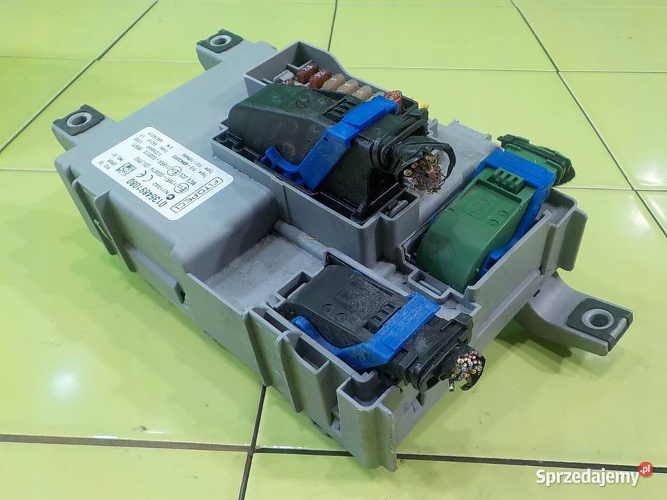 NEMO 14 HDI 10r VAN skrzynka bezpiecznikow modul osobowe